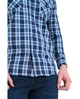 Рубашка мужская regular fit (свободная) Lee Cooper 10296115.186 M синяя (5942723141422) - изображение 5