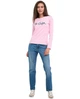 Футболка с длинным рукавом (лонгслив) женская Lee Cooper 20196181.2809 L розовая (5942723123541) - изображение 5