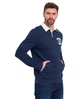 Свитшот-поло мужской Lee Cooper 10395419.021 L темно-синий (5942723130617) - изображение 2