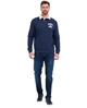 Свитшот-поло мужской Lee Cooper 10395419.021 L темно-синий (5942723130617) - изображение 4