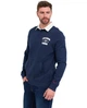Свитшот-поло мужской Lee Cooper 10395419.021 L темно-синий (5942723130617) - изображение 7