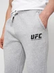 Спортивные штаны мужские UFC UFCYE35063 S Светло-серые (3609088137553) - изображение 4