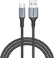 Кабель питания и синхронизации Verbatim USB-A–USB-C, 120 см Черный (31843) - изображение 1