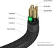Кабель питания и синхронизации Verbatim USB-A–USB-C, 120 см Черный (31843) - изображение 5