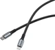 Kabel Verbatim USB-C– Lightning, 120 cm Black (31844) - obraz 3
