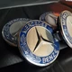 Ковпачки в диски Mercedes 75 мм (заглушки) Мерседес - зображення 6