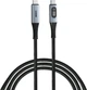 Кабель живлення та синхронізації Verbatim з дисплеєм 100 Вт, USB-C-USB-C, 120 см Чорний (31848) - зображення 1