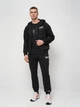 Толстовка на молнии мужская UFC UFCYE35054 L Черная (3609088205979) - изображение 3