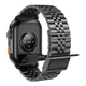 Смарт годинник Hoco DYD02 (call version) BT5.2, BT4.0, 300mAh, 5d, Чорний - зображення 3