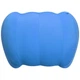 Подушка для авто під спину шию Baseus ComfortRide Series Lumbar Pillow блакитна - зображення 2
