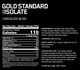 Протеїн ізолят Optimum Nutrition (USA) Gold Standard Isolate, 736 г., Бісквіт з молочним шоколадом - зображення 2