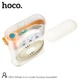Вентилятор зволожувач HOCO DF11 4000mAh 3 швидкості підсвітка білий - зображення 4