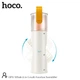 Вентилятор зволожувач HOCO DF11 4000mAh 3 швидкості підсвітка білий - зображення 5
