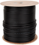 Кабель коаксіальний Cabletech F690 BV + гель 305 м Black (5901436707240) - зображення 1