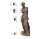 3D Пазл Картонний Конструктор Cartonic Venus Венера 174 деталі - зображення 7