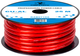 Kabel Peiying 10Ga OD5.5mm CU+AL 25m Red (KAB0715A) - obraz 1