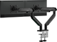 Uchwyt biurkowy do monitorów Anda Seat Stealth II PRO RGB Duo 17-42" Black (AD-W-A9-2S-BB) - obraz 8