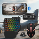 Игровой комплект клавиатура и мышь X1 M1 для смартфонов и ПК Bluetooth Black - изображение 8