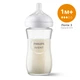 Бутылочка для кормления Philips AVENT Natural Природный поток 240 мл стеклянная (SCY933/01) - изображение 1