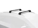 Багажник на интегрированные рейлинги Thule Edge Wingbar Black для Genesis GV80 (mkI) 2020→ (TH 7215B-7214B-7206-6077) - изображение 2