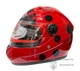 Шолом MotoTech HF-909 RED/E31 (дитячий закритий біле скло) Розмір - S - зображення 1