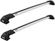 Багажник на интегрированные рейлинги Thule Edge Wingbar для Genesis GV80 (mkI) 2020→ (TH 7215-7214-7206-6077) - изображение 3