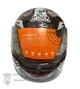 Шлем закрытый MotoTech WLT-106 Черно-белый ( size: M) - изображение 2