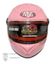 Шолом MotoTech HF-909 PINK/E29 (дитячий закритий біле скло) розмір - S - зображення 2