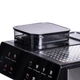 Кофеварка рожковая 4в1 с кофемолкой 1800 Вт резервуар 2.6 л Sokany SK-04032 автоматическая кофемашина для дома кофеварка - изображение 8