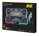Охлаждающая подставка для ноутбука до 17,3 дюймов 2E GAMING CPG12 8xfans - изображение 13