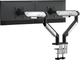 Настільне кріплення для моніторів Anda Seat Stealth II PRO RGB Duo 17-42" White (AD-W-A9-2S-BW) - зображення 8