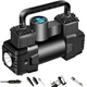 Портативный автомобильный компрессор Air pump XL-1025 150 psi 50 л/мин - изображение 1