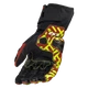 Мотоперчатки LS2 Feng Racing Gloves Red Hi-Vis Yellow - M - изображение 2