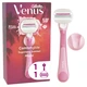 Бритва Gillette Venus Comfortglide Sugarberry Scented Miami с 1 сменным картриджем (8700216674195) - изображение 1