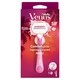 Бритва Gillette Venus Comfortglide Sugarberry Scented Miami с 1 сменным картриджем (8700216674195) - изображение 2