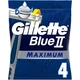 Бритва Gillette Blue 2 Maximum 4 шт. (8700216174466) - изображение 1