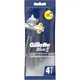 Бритва Gillette Blue 2 Maximum 4 шт. (8700216174466) - изображение 2