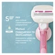 Бритва Gillette Venus Comfortglide Sugarberry Scented Miami с 1 сменным картриджем (8700216674195) - изображение 5
