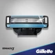 Бритва Gillette Mach3 c 5 сменными картриджами (7702018610181) - изображение 6