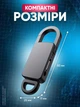 Міні диктофон з голосовою активацією 8 ГБ роботи портативний акумуляторний цифровий кишеньковий прихований із записом розмов автономна робота вбудованим мікрофоном активацією звуку маленький рекордер - зображення 7