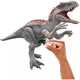 Игрушка Мир Юрского периода 2 - Индоминус Рекс Jurassic World: Fallen Kingdom Electronic Real Feel Indominus Rex Reimagined Action Figure - изображение 2
