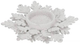 Świecznik świąteczny Springos na świeczkę tealight brokatowy srebrny (CA1204) 12 x 10.5 x 4 cm (5907719462097) - obraz 1
