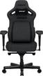 Крісло ігрове Anda Seat Kaiser 4 L Dark Gray Fabric (AD12YDDC-L-20-GB-CF) - зображення 1