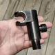 Кран гигиенического душа с защитой от незакрытия HAFREE CU-1999 Графит (Заводская потертость) - изображение 5