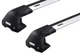Багажник на гладкую крышу Thule Edge Wingbar для Volkswagen Passat NMS (mkI) 2012-2018 (USA) (TH 7215-7215-7205-5185) - изображение 1