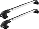Багажник на гладкую крышу Thule Edge Wingbar для Volkswagen Passat NMS (mkI) 2012-2018 (USA) (TH 7215-7215-7205-5185) - изображение 3