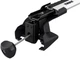 Багажник на гладкую крышу Thule Edge Wingbar Black для Volkswagen Passat NMS (mkI) 2012-2018 (USA) (TH 7215B-7215B-7205-5185) - изображение 4