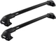 Багажник на гладкую крышу Thule Edge Wingbar Black для Volkswagen Passat NMS (mkI) 2012-2018 (USA) (TH 7215B-7215B-7205-5185) - изображение 3