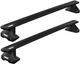 Багажник на гладкую крышу Thule Wingbar Evo Black для Toyota Auris (mkII)(хетчбек) / Corolla (mkXI)(E180)(хетчбек) 2012-2018; Scion iM (mkI) 2016-2018 (TH 7112B-7105-5130) - изображение 3