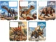 Набор тетрадей школьных Школярик 3490 Dino Empire 12 листов в клетку 30 шт (012-3490K) - изображение 2